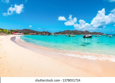 Beautiful Beach, St Barths, Caribbean