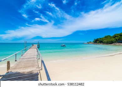 Beautiful Beach In Thailand