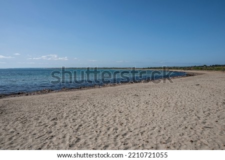 The beautiful beach of Vendicari 