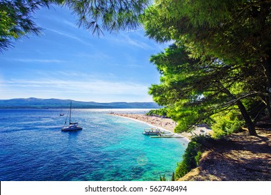 Imagenes Fotos De Stock Y Vectores Sobre Croacia Playa Shutterstock