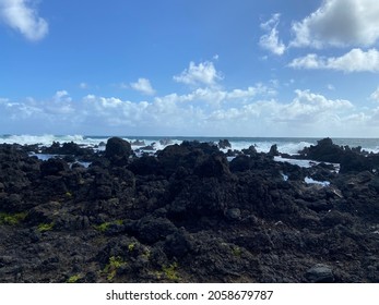 The Beautiful Beaches And The Cliff Side Ocean Views On The Road To Hana 