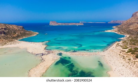 Beautiful Beaches Of Greece - Crete Balos Bay