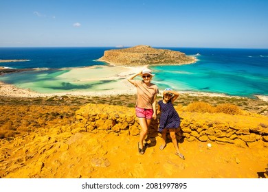 Beautiful Beaches Of Greece - Crete Balos Bay