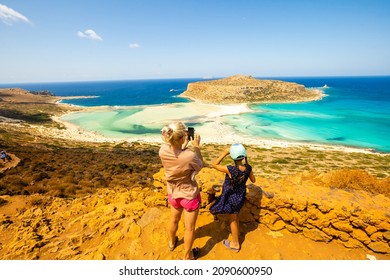 Beautiful Beaches Of Greece - Crete Balos Bay