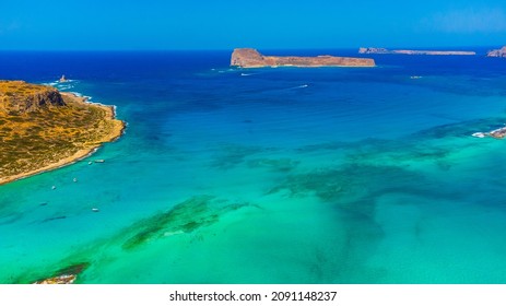 Beautiful Beaches Of Greece - Crete Balos Bay