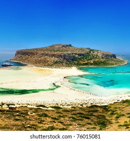 Beautiful Beaches Of Greece - Crete Balos Bay