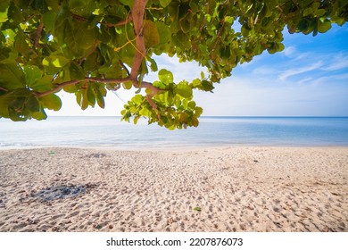 Beautiful Beaches In Rayong Province In Eastern Thailand.