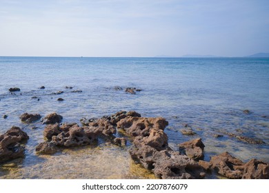 Beautiful Beaches In Rayong Province In Eastern Thailand.