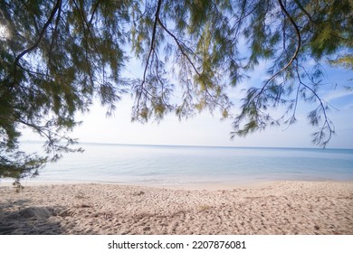 Beautiful Beaches In Rayong Province In Eastern Thailand.