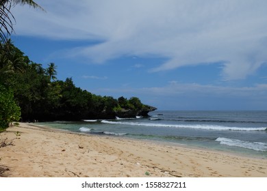 Beautiful Beaches Rock Formations Barobo Surigao Stock Photo 1558327211 ...