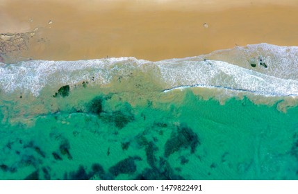 Beautiful Beachscape In Crystal Cove Newport Beach