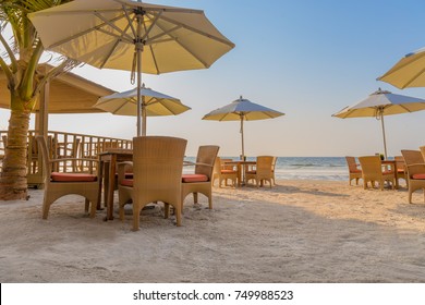 Beautiful Beach-side Restaurant On A Private Beach. 