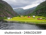 Beautiful Bergen to Mostraumen cruise past Waterfalls through the Fjords of Norway