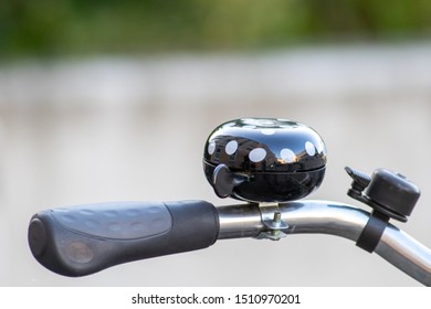 silver bike bell