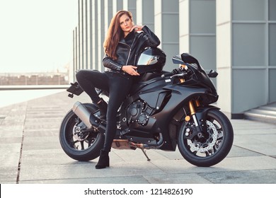 girl on superbike