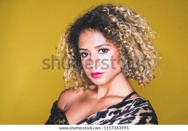 Beautiful Biracial Mixed Race Young Woman Stock Image Download Now