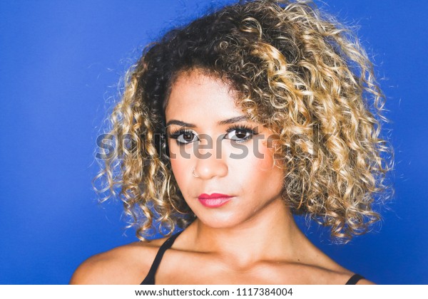 Beautiful Biracial Mixed Race Young Woman Stock Photo Edit Now