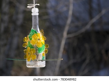 Royalty Free Glass Bird Feeder Stock Images Photos Vectors