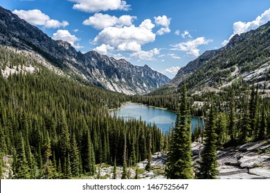 The Beautiful Bitterroot Mountains Of Montana.