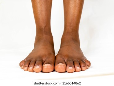 Beautiful Black Female Flat Feet Smooth Stock Photo (Edit Now) 1169564605