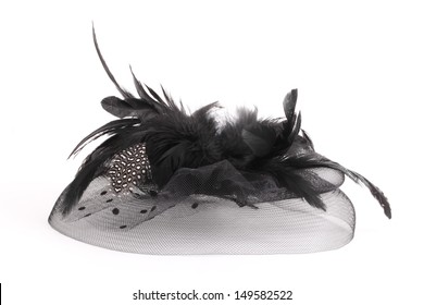 black hat feathers