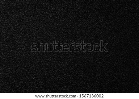 beautiful black leather texture background, close up detail of flat leather dark black color, background of beautiful animal skin black color texture, seamless of leather style dark color