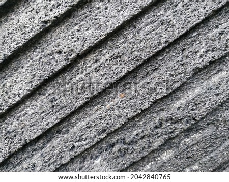 beautiful black square stone texture with diagonal composition