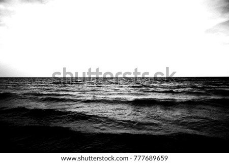 Similar – Image, Stock Photo Waves Nature Elements