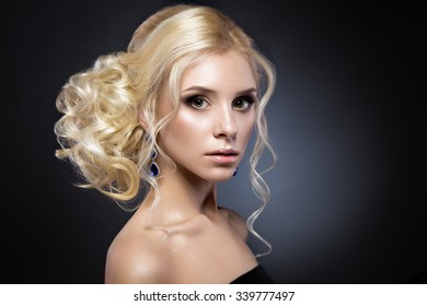Black Lady Blonde Hair Images Stock Photos Vectors Shutterstock