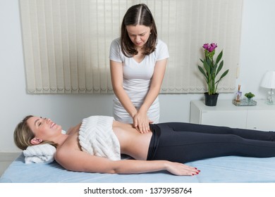 Lesbian Massage Hot