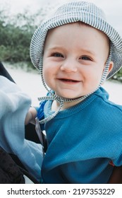 Beautiful Blonde Baby Boy At Maldives