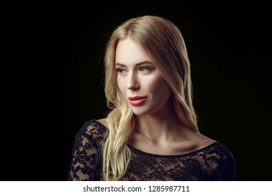 Black Lady With Blonde Hair Images Stock Photos Vectors