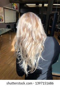 Beautiful Blonde Highlights On An Amazing Girl