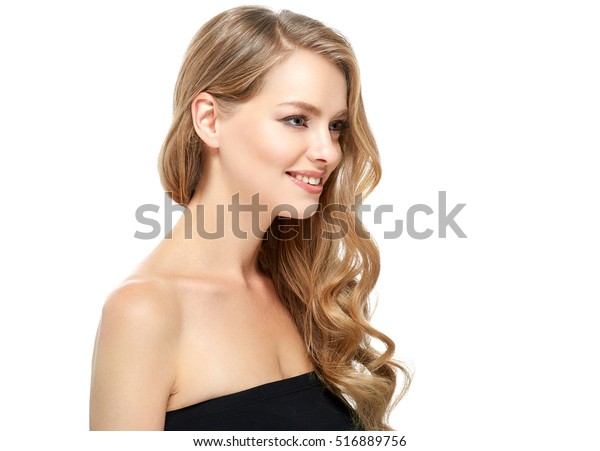 Beautiful Blonde Woman Beauty Portrait Curly Stock Photo Edit Now Beautiful Blonde Woman Beauty Portrait Curly Stock Photo Edit Now