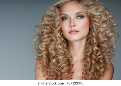 Curls Of Hair Images Stock Photos Vectors Shutterstock