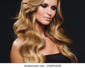 Natural Blonde Hair Images Stock Photos Vectors Shutterstock