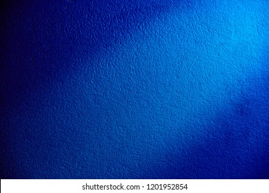 Beautiful blue background with a white glow in the middle