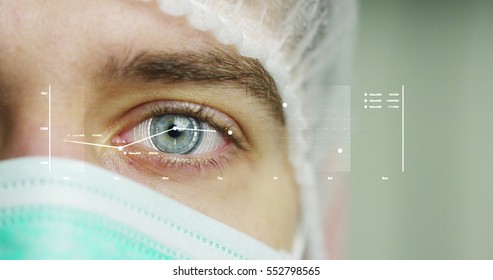 Beautiful Blue Eye, Technology, Surgeon, Medicine