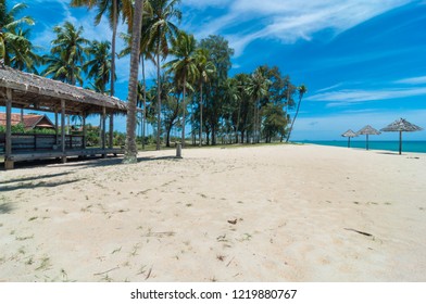 Setiu kampung mangkuk Pantai Mangkuk,