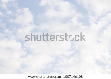 beautiful blue sky with clouds background.Sky clouds. Sky with clouds weather nature cloud blue