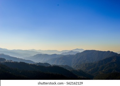 Beautiful blue sky and mountains - Shutterstock ID 562162129