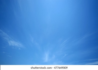 Beautiful Blue Sky | Only Blue Sky