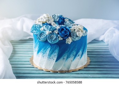 Blue Cake Images Stock Photos Vectors Shutterstock