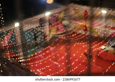 Beautiful blurred light bokhe for background ."selective focus" "shallow depth of field" "follow focus" or " blur".