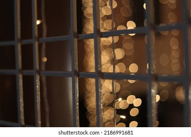 Beautiful blurred light bokhe for background ."selective focus" "shallow depth of field" "follow focus" or " blur".
