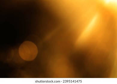 Beautiful blurry soft yellow sparkling sunlight bursting through orange spring defocused branches of old red, brown trees growing outside. sunrays beams - Powered by Shutterstock