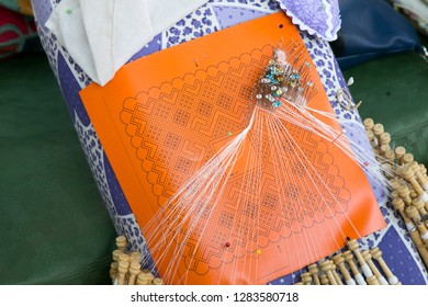 Beautiful Bobbin Lace Making