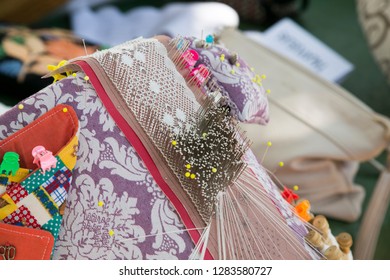 Beautiful Bobbin Lace Making