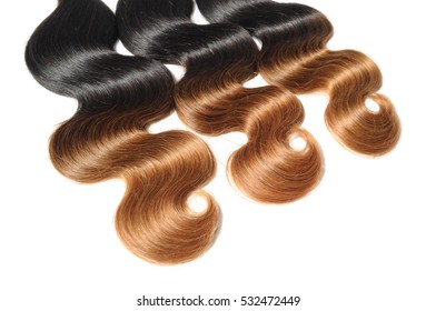 Dip Dye Hair Images Stock Photos Vectors Shutterstock