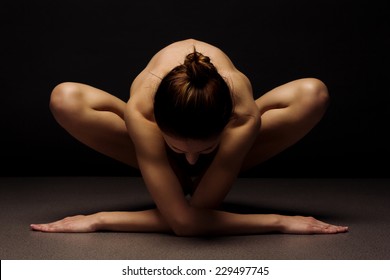 Free Funny Nude - Naked Yoga Images, Stock Photos & Vectors | Shutterstock